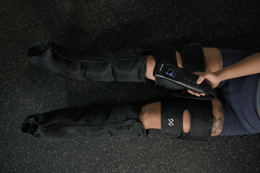 HeatFlow - Heated Air Compression Leg Massager