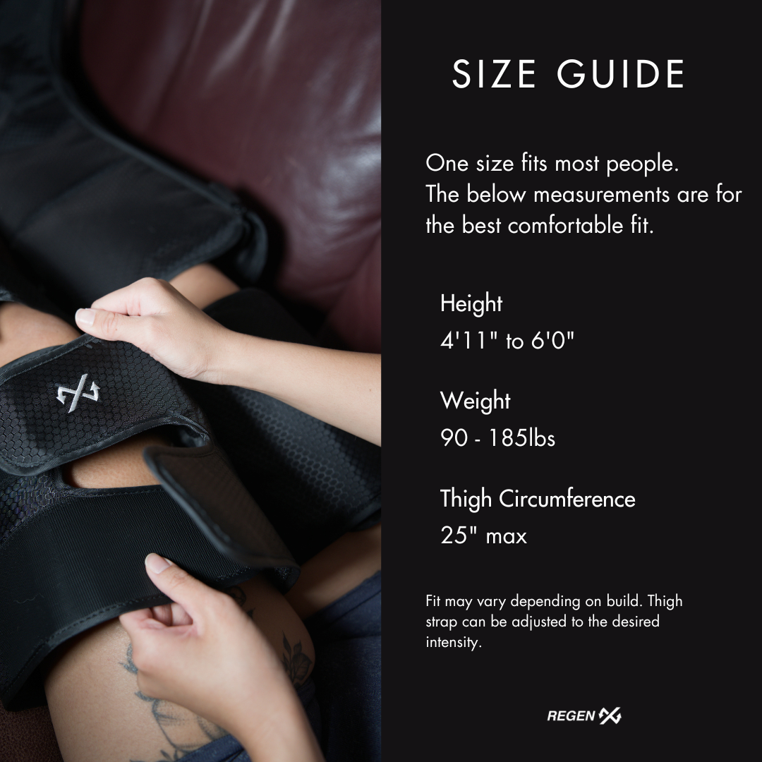 HeatFlow - Heated Air Compression Leg Massager